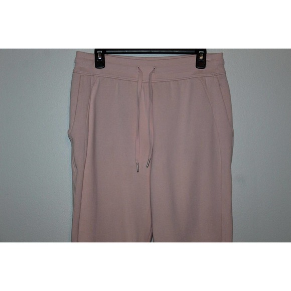 Lululemon Scuba High Rise Jogger Fleece 28" Pants Pink Women's Size 10 H14482 - Picture 3 of 15